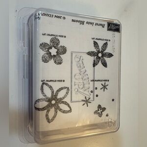 Stampin’ Up stamp set- New-